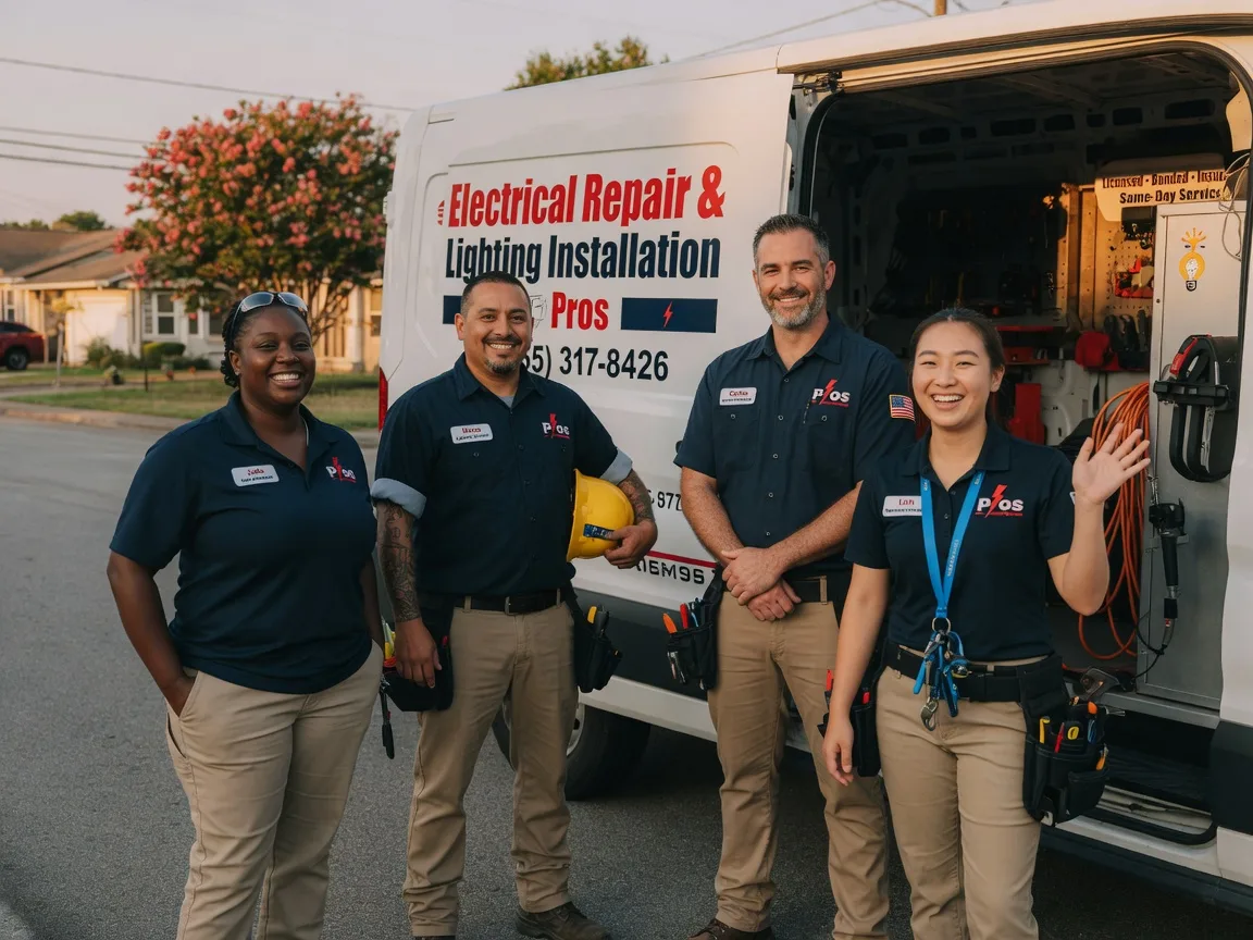 Licensed Electrician company in Adams, TN